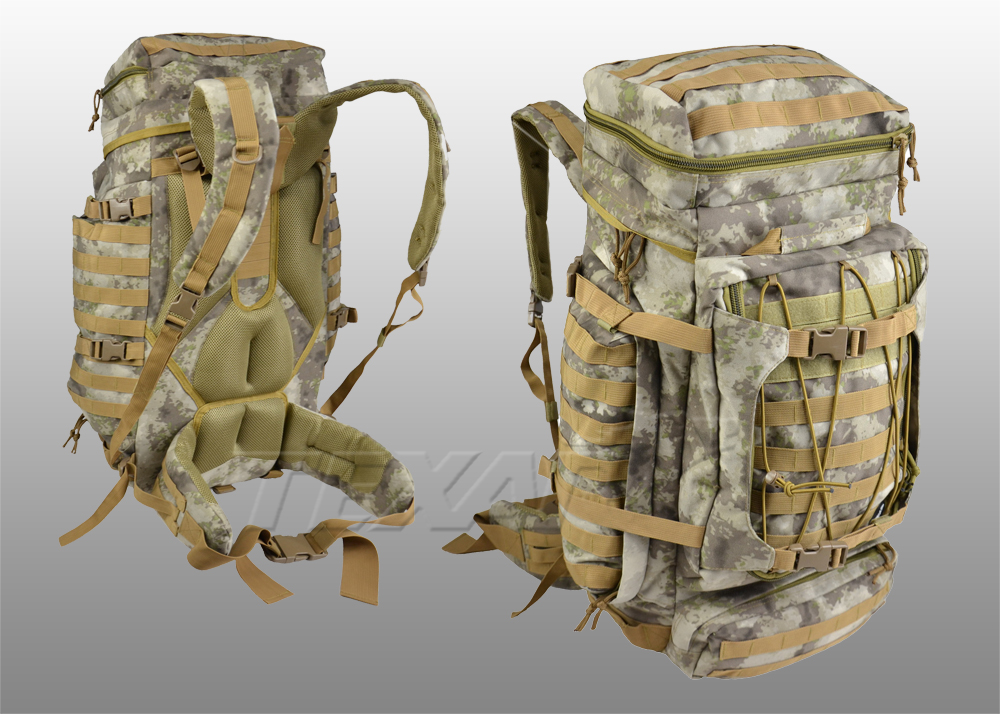 Max Pack backpack mud-cam